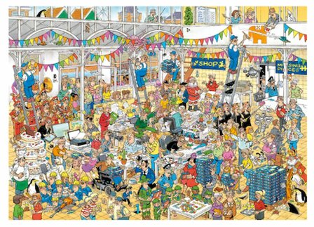 Studio 10 Years - Jan van Haasteren (1000)