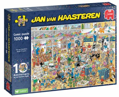 Studio 10 Years - Jan van Haasteren (1000)