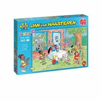 De Goochelaar - Jan van Haasteren Junior Puzzel (240)