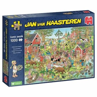 Midzomerfeest - Jan van Haasteren (1000)