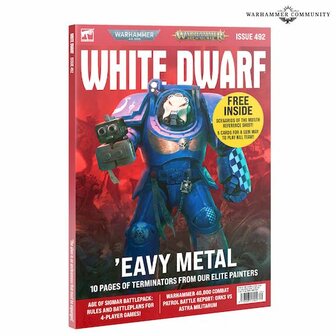 White Dwarf (Issue 492)