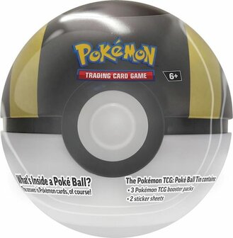 Pok&eacute;mon Pokeball Tin 2023 Q3 (Ultra)