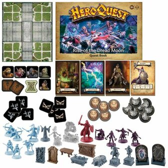 HeroQuest: Rise of the Dread Moon (Quest Pack)