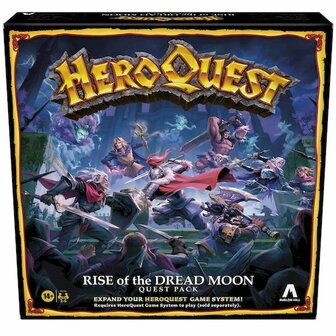 HeroQuest: Rise of the Dread Moon (Quest Pack)