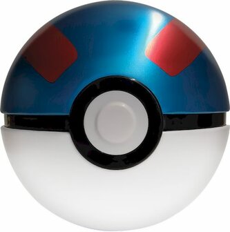 Pokemon Pokeball Tin 2023 Q3 (Great Ball)