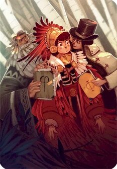 Promo Dixit (2018): Candide