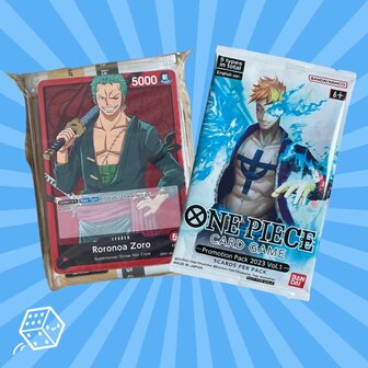 One Piece Demo Deck + Promo Pack