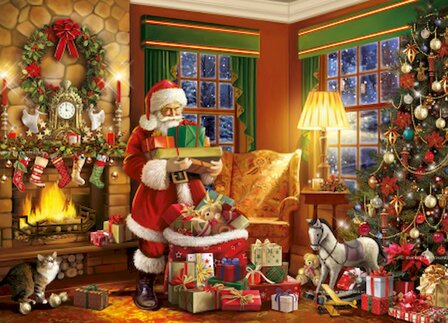 Kerstpuzzel - Under The Christmas Tree (1000)