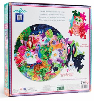 Garden Sanctuary - Puzzel (500)