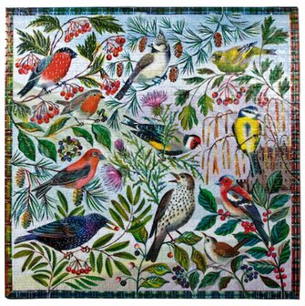 Birds of Scotland - Puzzel (1000)
