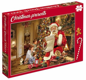 Kerstpuzzel - Christmas Presents (1000)