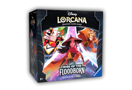 Disney Lorcana: The Second Chapter (Illumineer&#039;s Trove) - Rise of the Floodborn