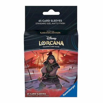Disney Lorcana: Sleeves Mulan