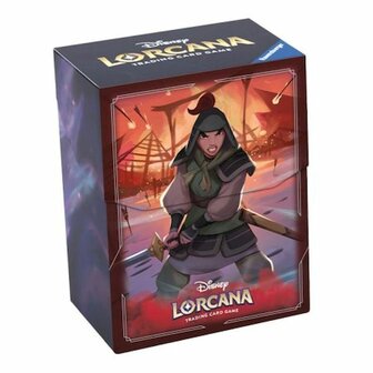 Disney Lorcana: Deck Box Mulan