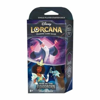 Disney Lorcana - Rise of the Floodborn - Starter Deck The Merlin and Tiana