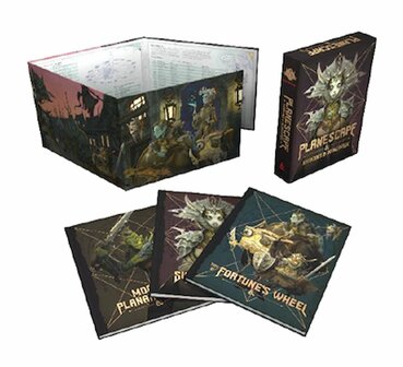 Dungeons &amp; Dragons: Planescape: Adventures in the Multiverse [Limited Edition Alt Cover]