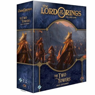 The Lord of the Rings: The Card Game &ndash; The Two Towers (Saga Expansion)