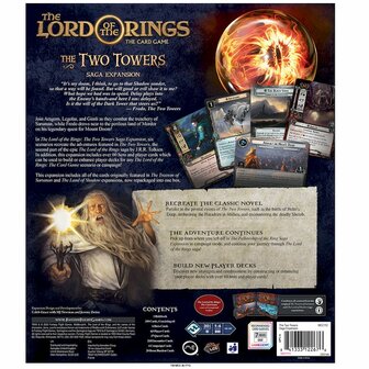 The Lord of the Rings: The Card Game &ndash; The Two Towers (Saga Expansion)