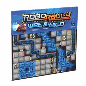 Robo Rally Wet and Wild (Renegade Game Studios)