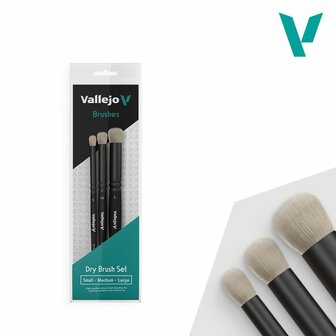 Dry Brush Set (Vallejo)