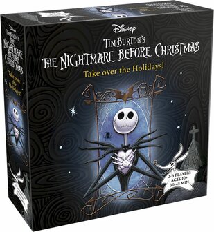 Disney Tim Burton&#039;s The Nightmare Before Christmas - Take Over The Holidays