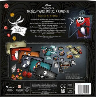 Disney Tim Burton&#039;s The Nightmare Before Christmas - Take Over The Holidays