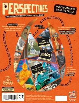 Perspectives - The Information Sharing Investigation Game