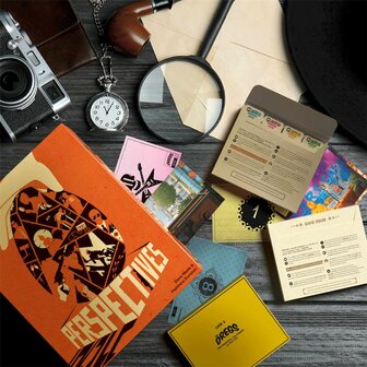 Perspectives - The Information Sharing Investigation Game