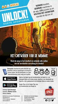 Unlock! Korte Avonturen 1 - Het ontwaken van de mummie