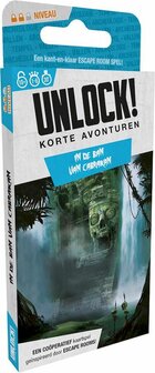 Unlock! Korte Avonturen 5 - In de ban van Cabrakan