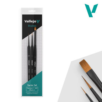 Starter Brush Set  (Vallejo)