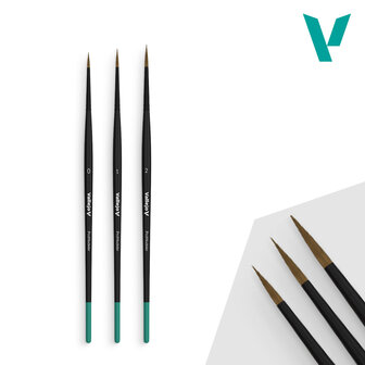 Design Brush Set: Pro Modeler Series (Vallejo)