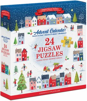 Adventskalender met puzzels: Christmas Town