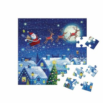 Adventskalender met puzzels: Christmas Town