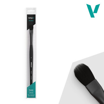 Filbert Shader Brush Size 8 (Vallejo)