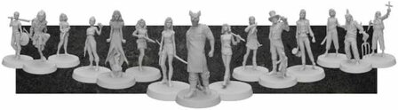 Final Girl: Miniatures Box Series 1
