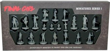 Final Girl: Miniatures Box Series 1