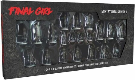 Final Girl: Miniatures Box Series 1