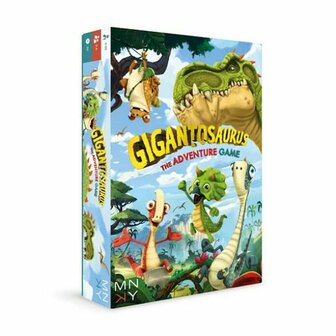 Gigantosaurus The Adventure Game
