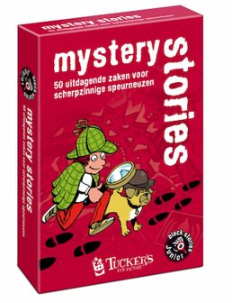 Black Stories Junior: Mystery Stories [NL]