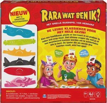 Rara wat ben ik?