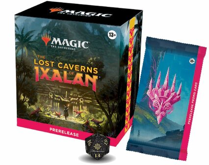 MTG: The Lost Caverns of Ixalan - Pre-release pack