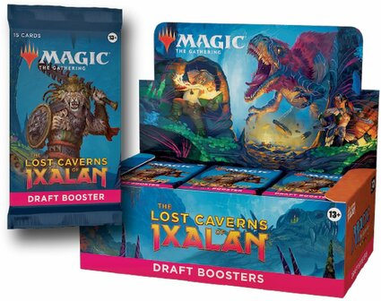 MTG: The Lost Caverns of Ixalan - Draft Boosterbox