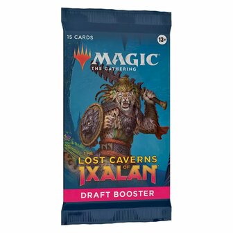 MTG: The Lost Caverns of Ixalan - Draft Booster