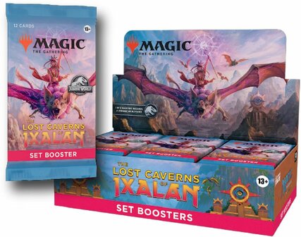 MTG: The Lost Caverns of Ixalan - Set Boosterbox
