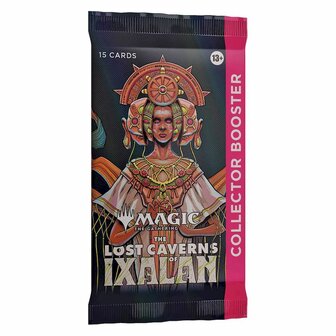 MTG: The Lost Caverns of Ixalan - Collector Booster