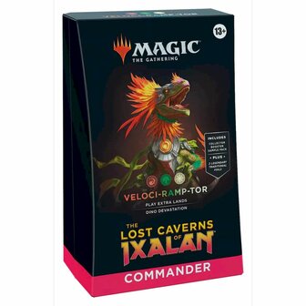 MTG: The Lost Caverns of Ixalan - Commander Deck Veloci-Ramp-Tor