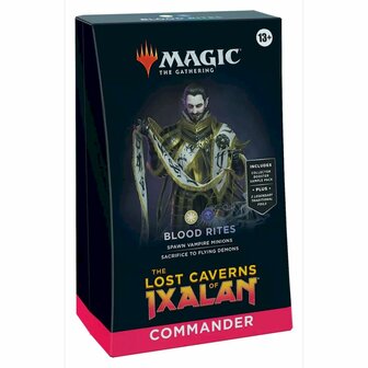 MTG: The Lost Caverns of Ixalan - Commander Deck Blood Rites