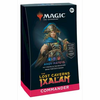 MTG: The Lost Caverns of Ixalan - Commander Deck Ahoy Mateys