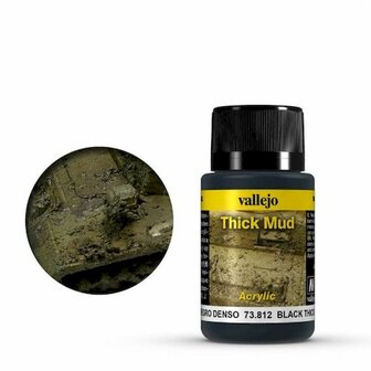 Weathering FX: Black Thick Mud (40ml)